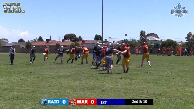 2022 GV Elimination Final: D1 Warrior...