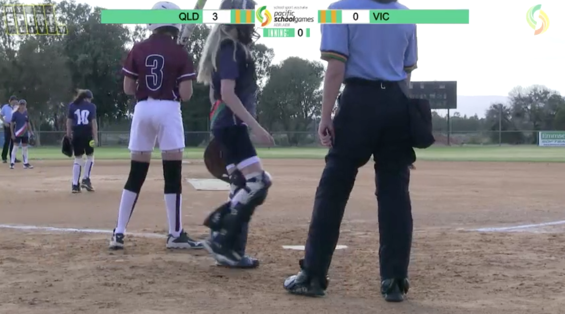 2015 Pacific School Games - Softball 26 November