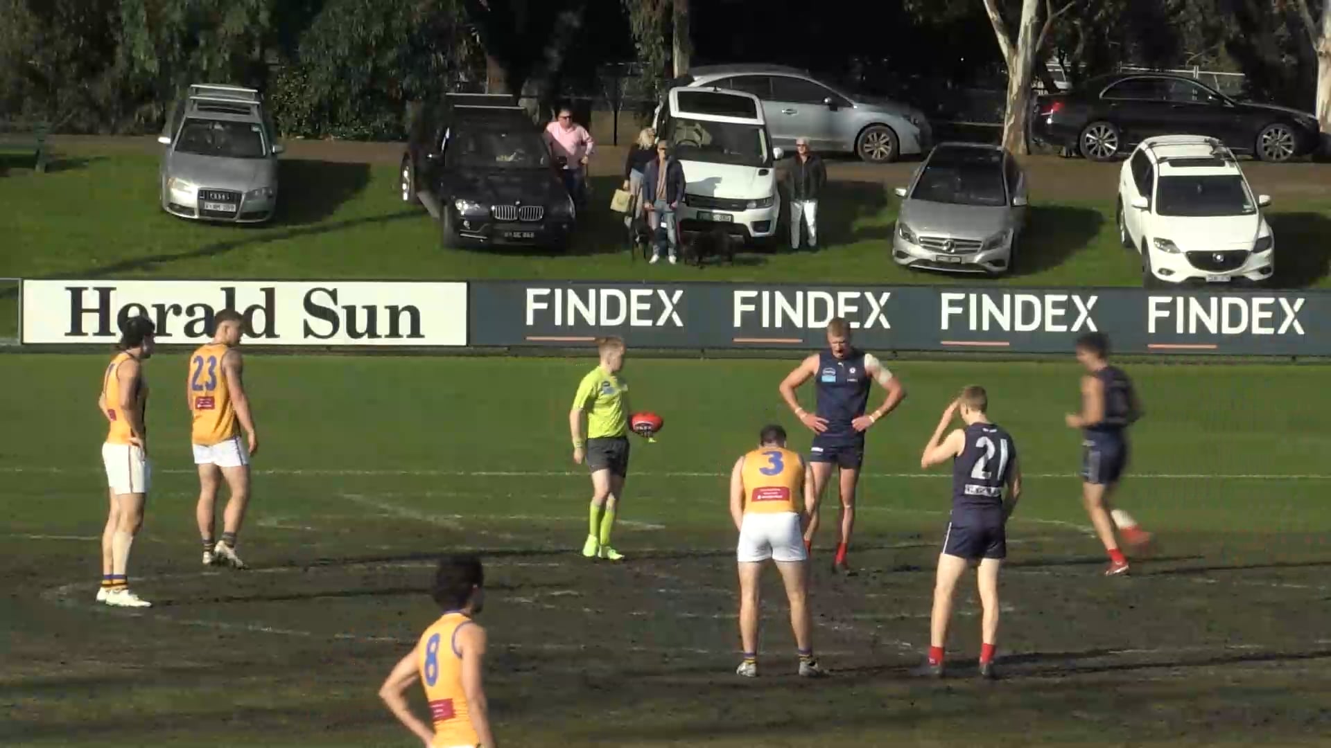 2024 RD9 PREM Old Melburnians vs. St Bernards