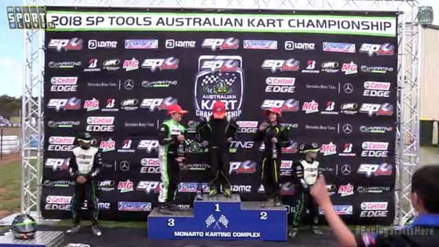 Round 1: 2018 Australian Kart Championship - Presentations