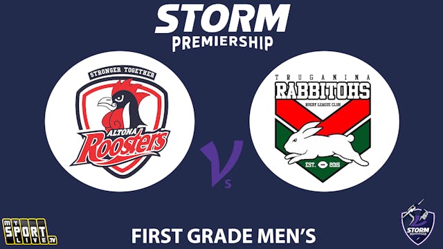 H1 2025 RD10 First Grade Men - Altona...