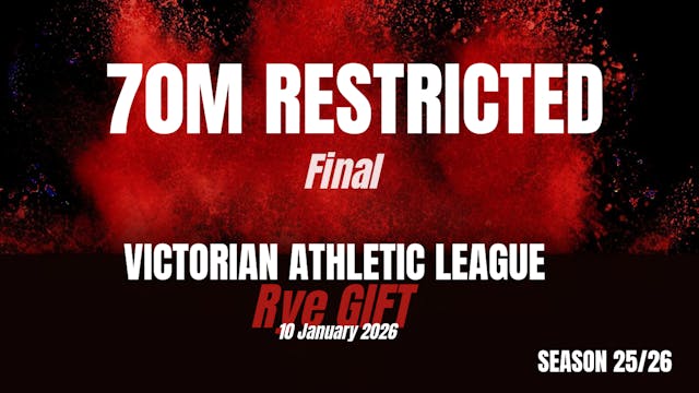 Rye Gift 70M Restricted Finals