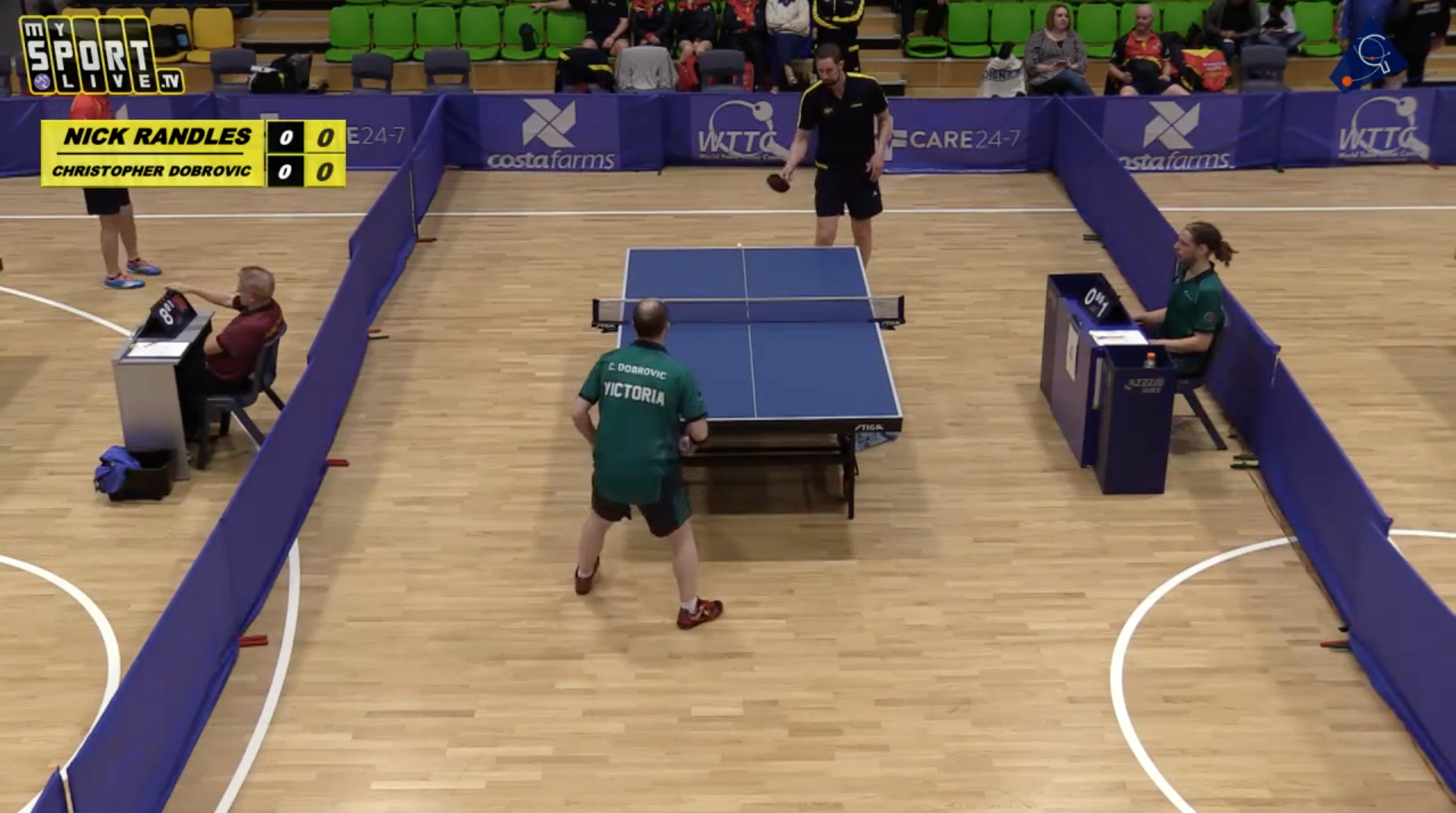 Table 2 - WED: 2019 Australian Veterans TT Championships