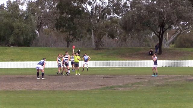 2018 F1 PREM C Old Geelong vs Old Cam...