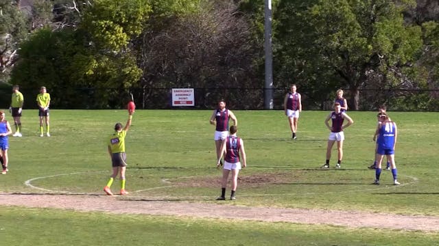 2018 RD16 PREM C Peninsula vs. PEGS
