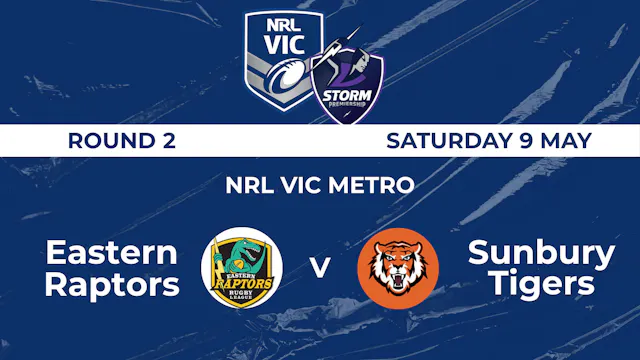 NRL R2: SGW - Eastern Raptors v Sunbu...