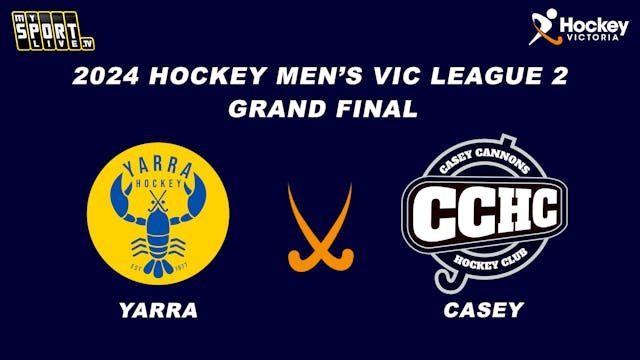 2024 HV Men's Vic League 2 Grand Fina...