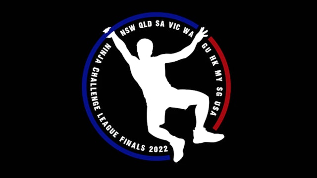DAY 1 - 2022 Ninja Challenge League Finals