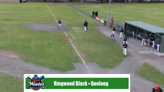 Ringwood Black vs Geelong