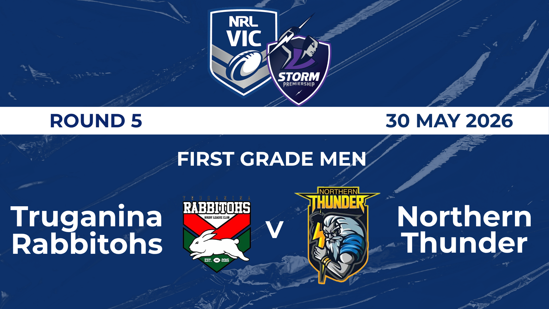 H2 2026 R5 FGM Truganina Rabbitohs V Northern Thunder