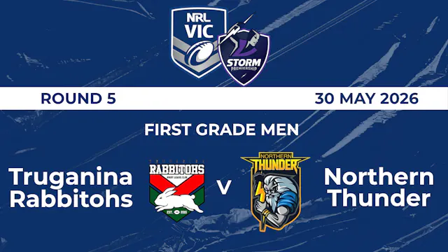 H2 2026 R5 FGM Truganina Rabbitohs V ...
