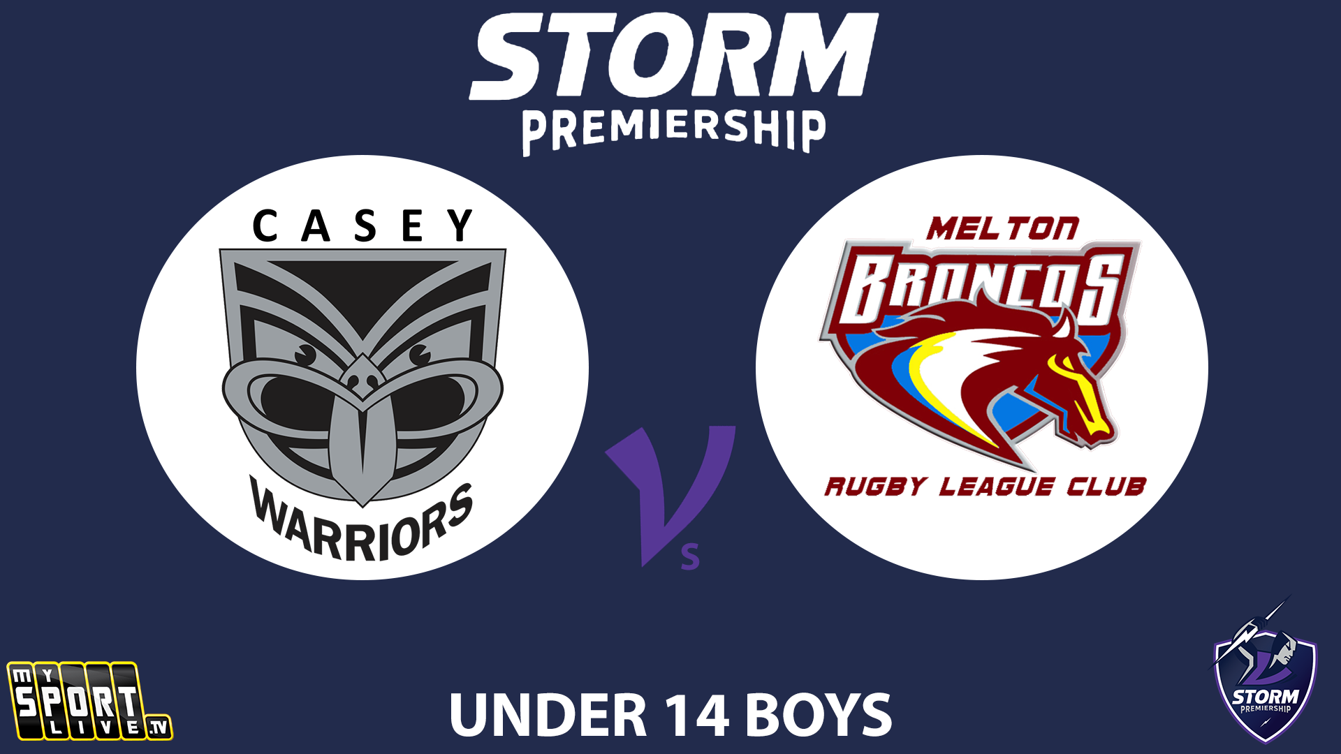 H2 2025 GF Under 14s Boys (1) - Casey Warriors vs Melton Broncos