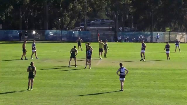 2022 RD7 PREM A Old Trinity vs. Caulf...
