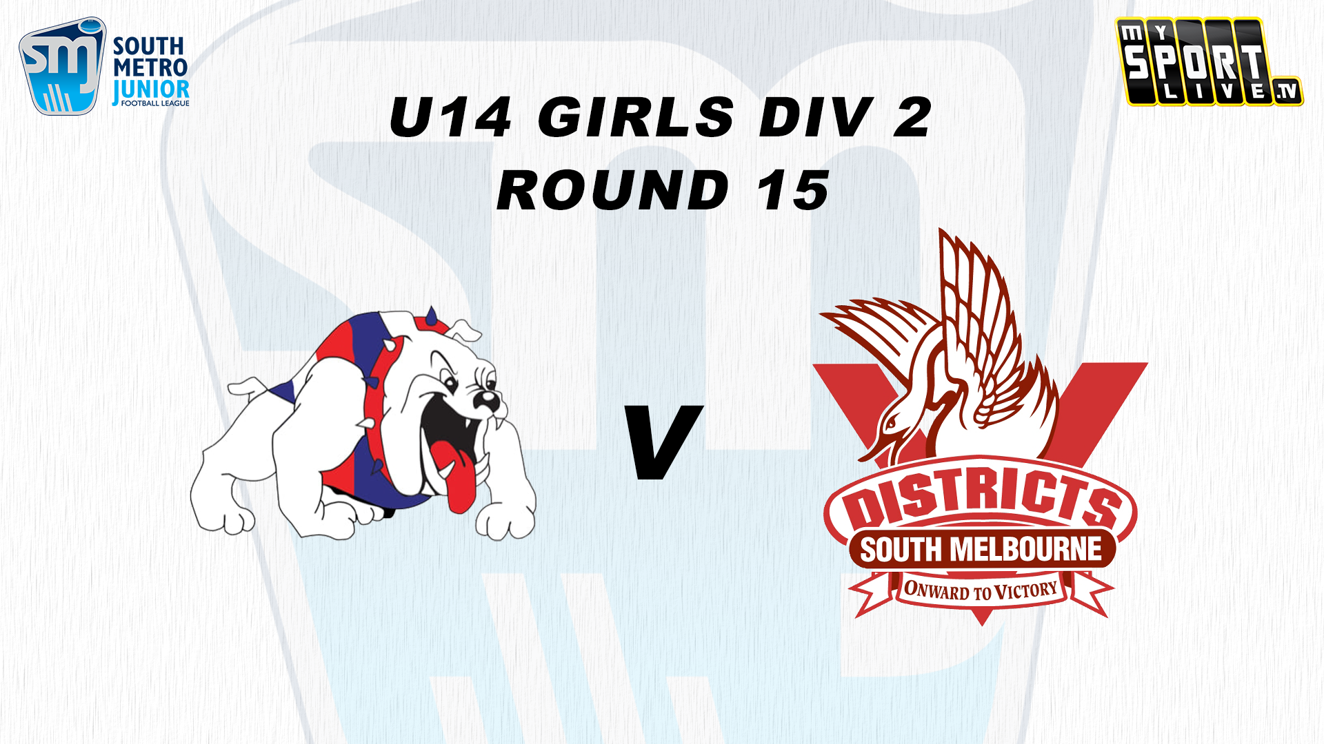 2025 SMJFL RD15 U14 Girls Div 2 St Pauls vs. SMDJFC 