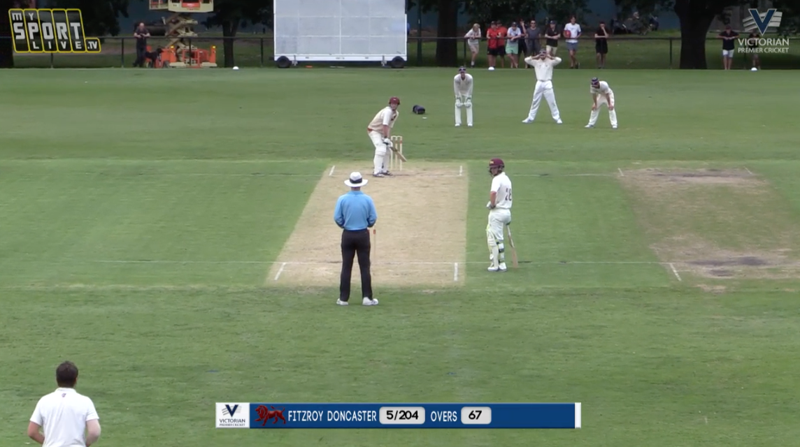 2017 Cricket Victoria Premier Men's Grand Final DAY 1: SESSION 3