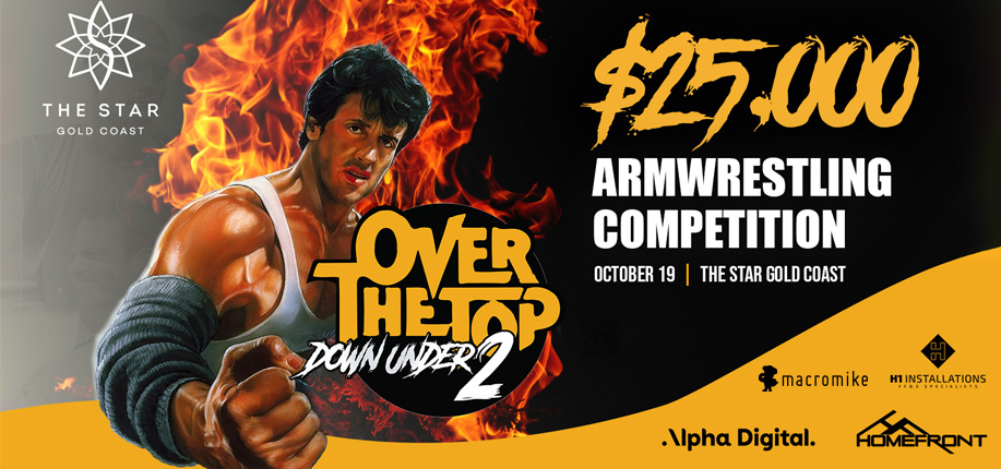 2025 Over the Top Down Under 2 - Armwrestling Australia - Replay