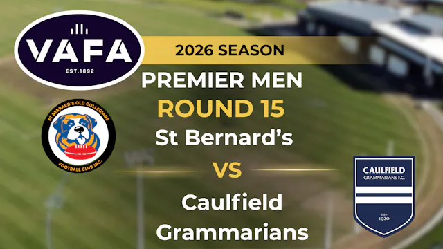 VAFA 2026 R15 PREM A Men's St. Bernar...