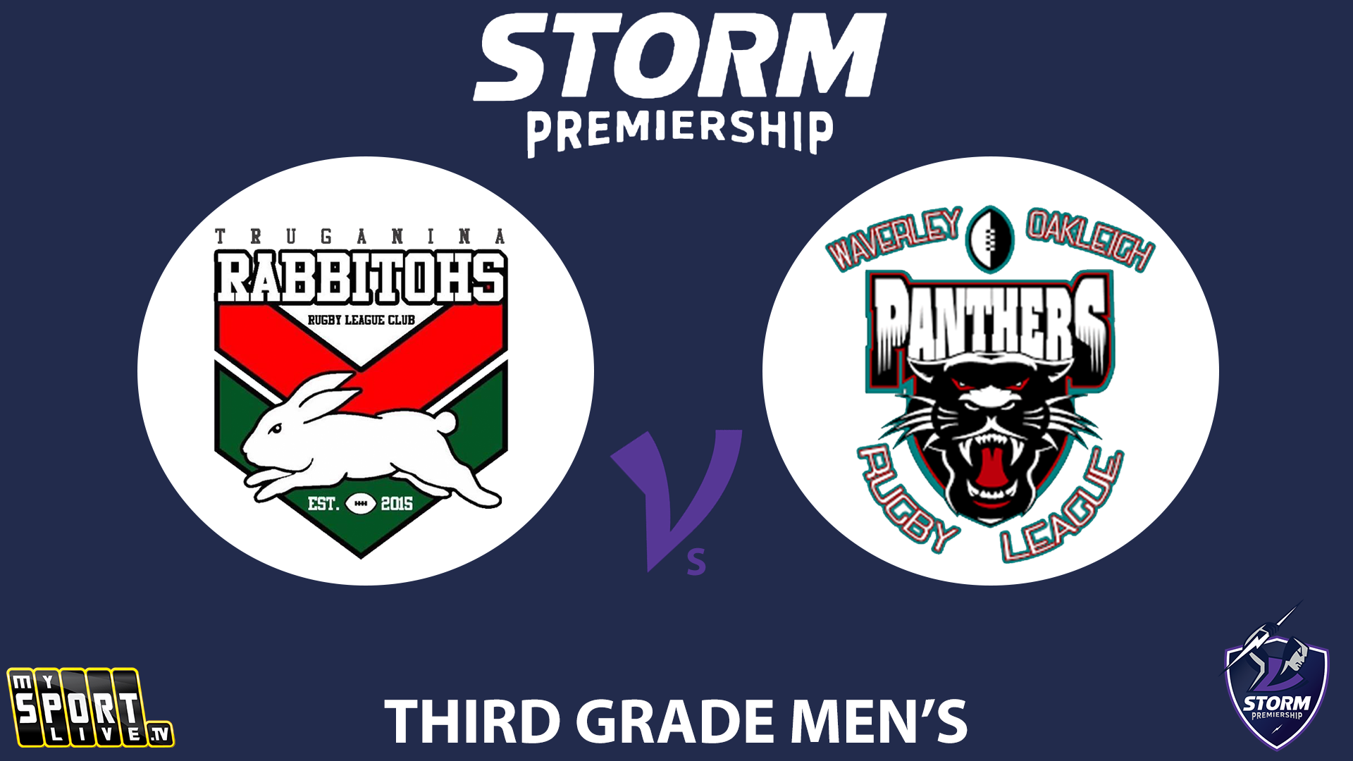 H2 2025 RD11 Third Grade Men - Truganina Rabbitohs vs. Waverley Panthers