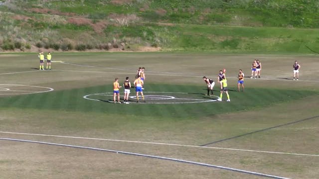 2019 RD12 PREM A St Bernards vs. Old ...