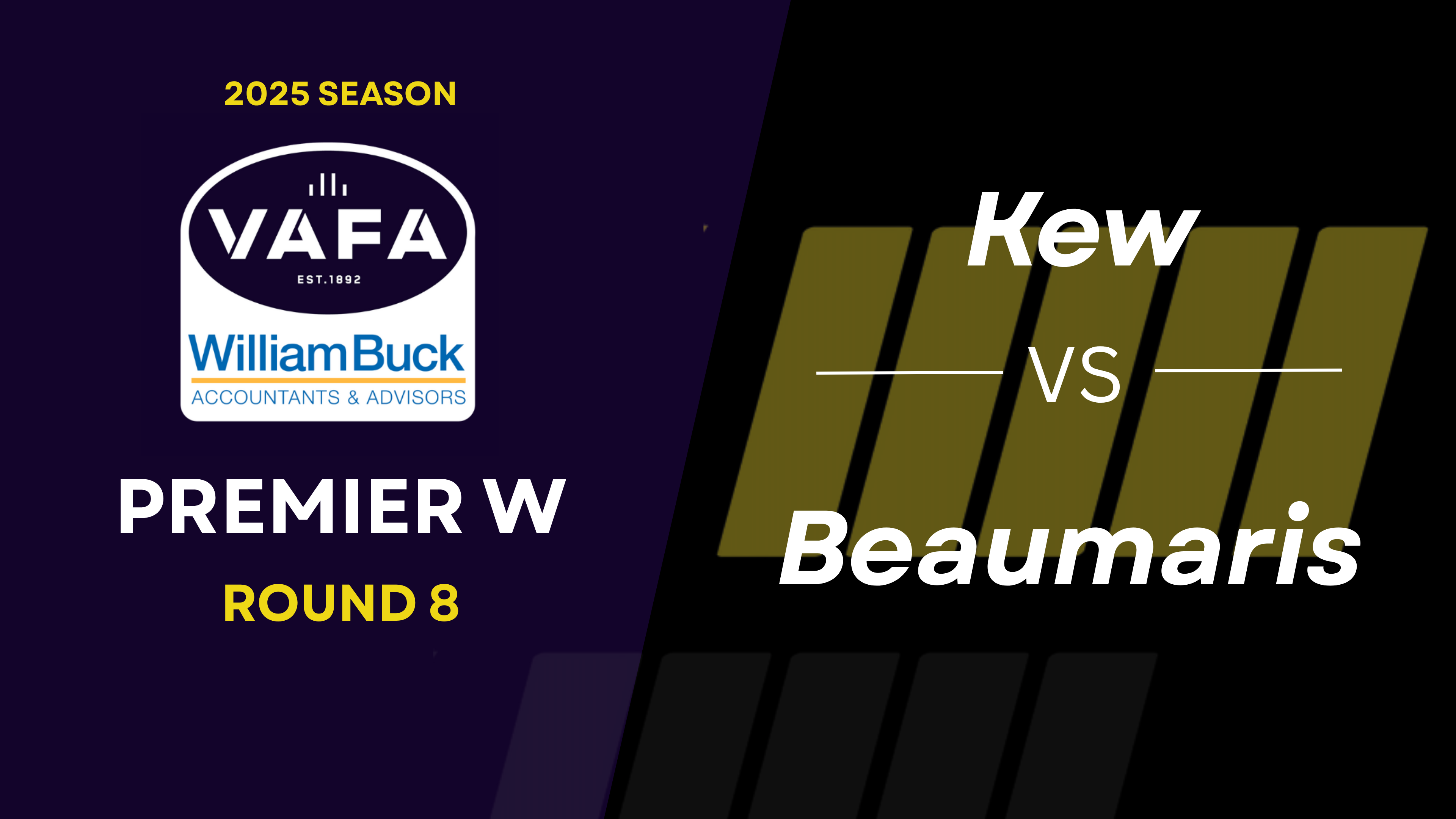 RD8 PREM W Kew vs.Beaumaris