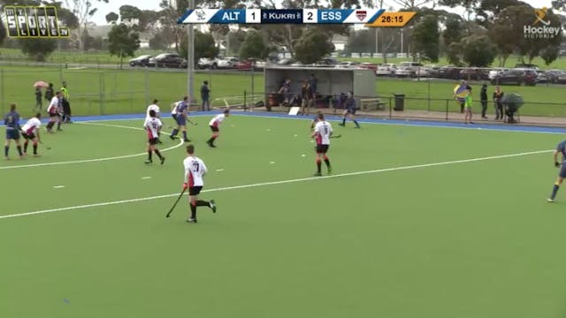 R9: Altona v Essendon (M)