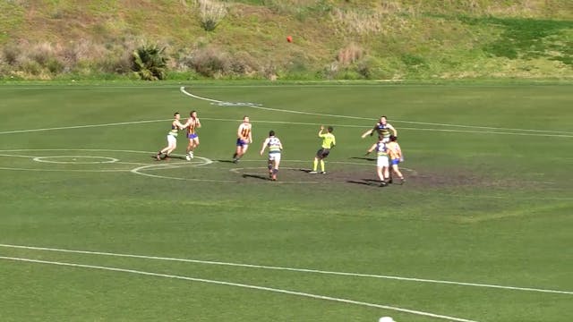 2022 RD18 PREM A St Bernards vs. St K...