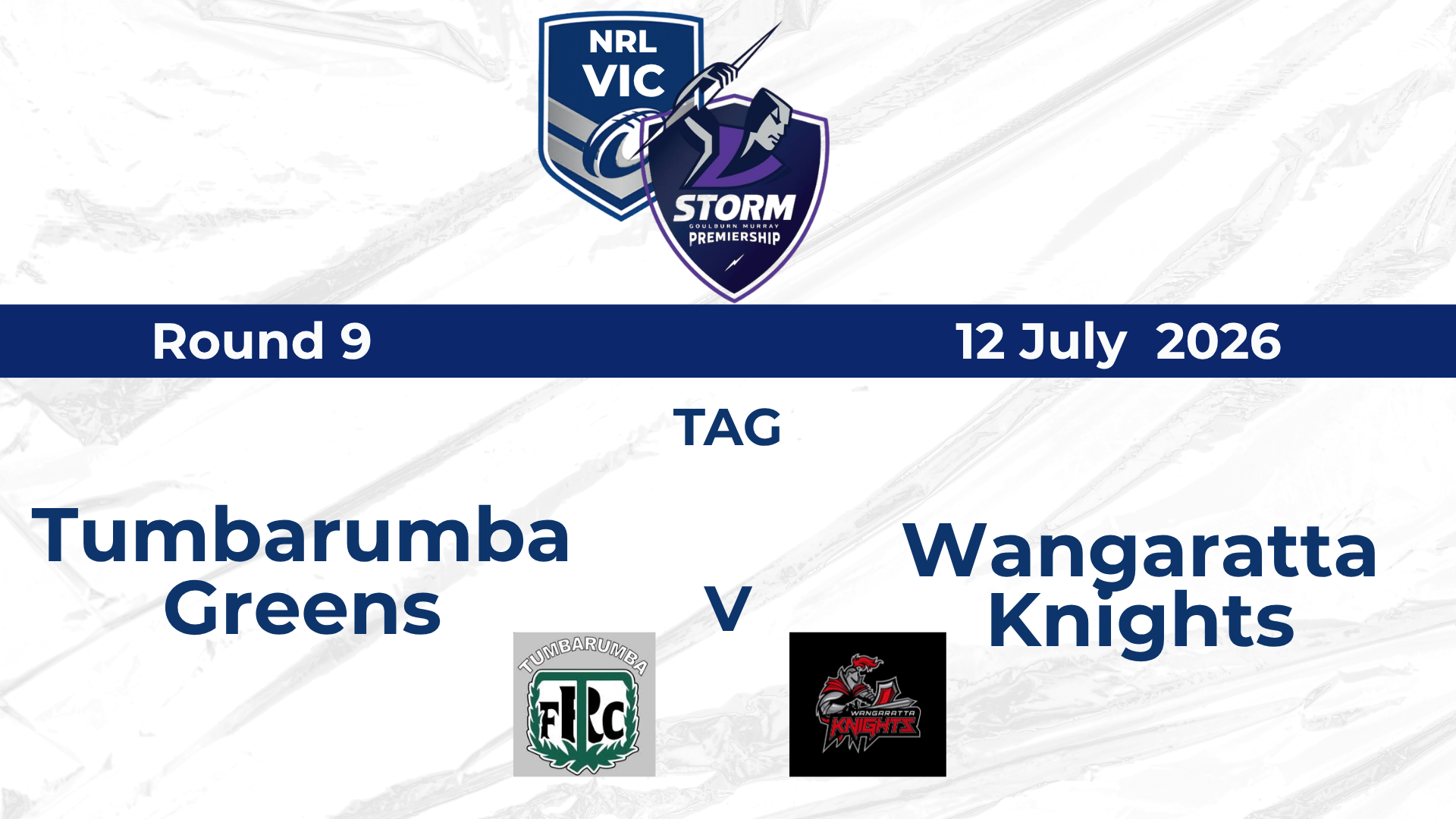H1 2026 R9 WOMENS TAG - Tumba vs Knights