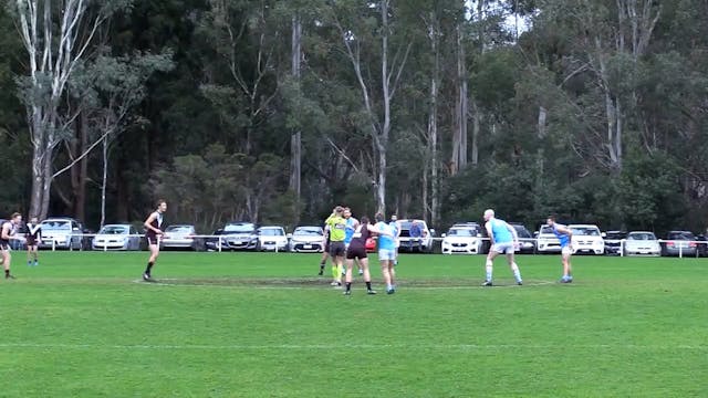 2022 RD6 PREM C Old Ivanhoe vs. Monas...