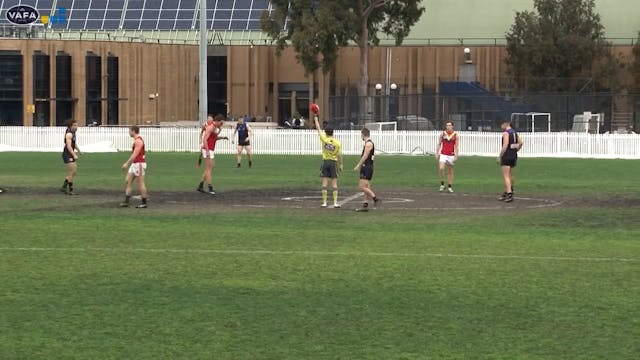 2019 RD13 PREM B University Blacks vs...