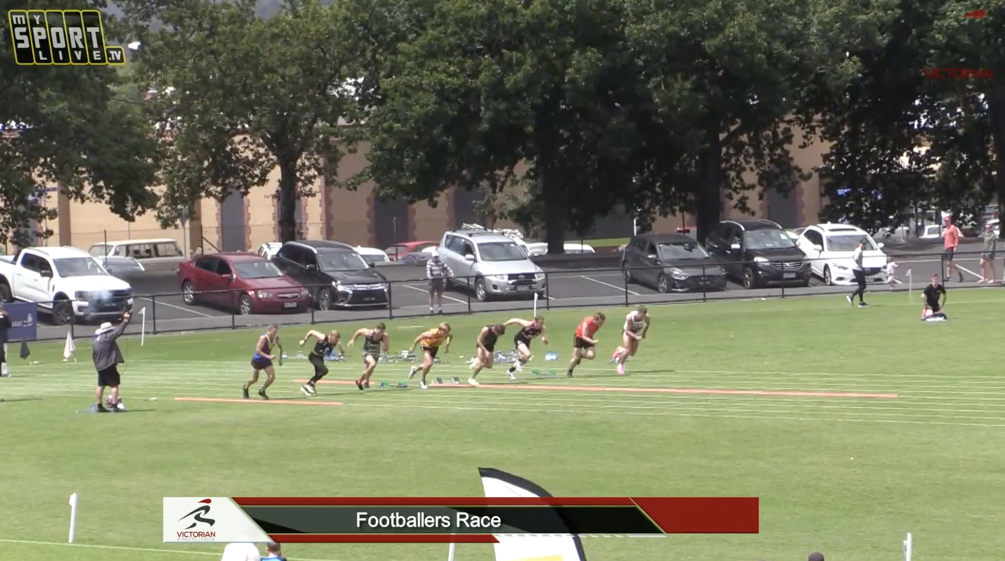 120m Footballers Race - Ballarat Gift 2023
