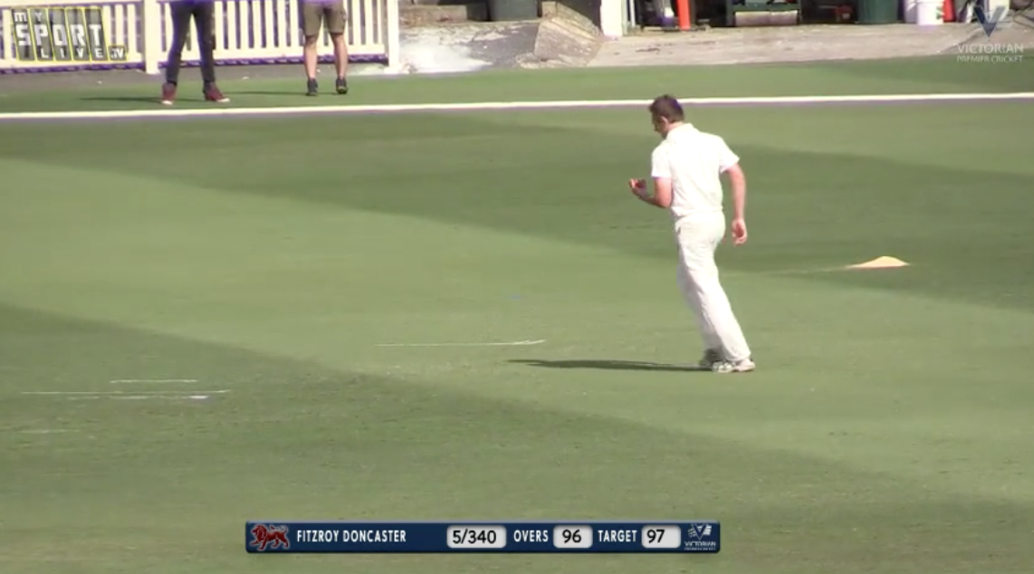 2016 Cricket Victoria Premier Men's Grand Final DAY 2: SESSION 3 (Sunday)