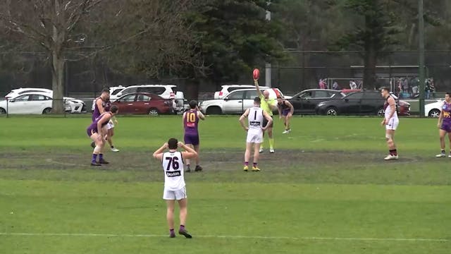 2023 RD16 PREM A Collegians vs. Old H...