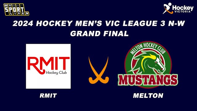 2024 HV Men's Vic League 3 NW Grand F...