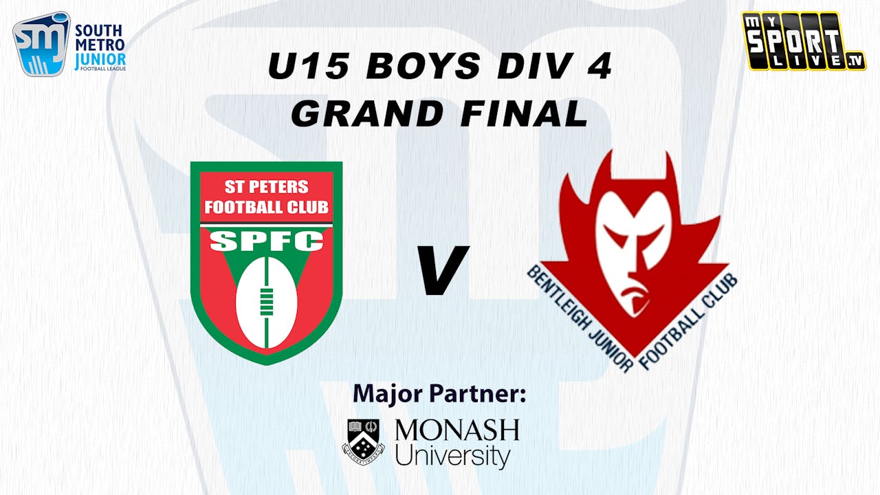 GF - U15 Boys Div 4 2025