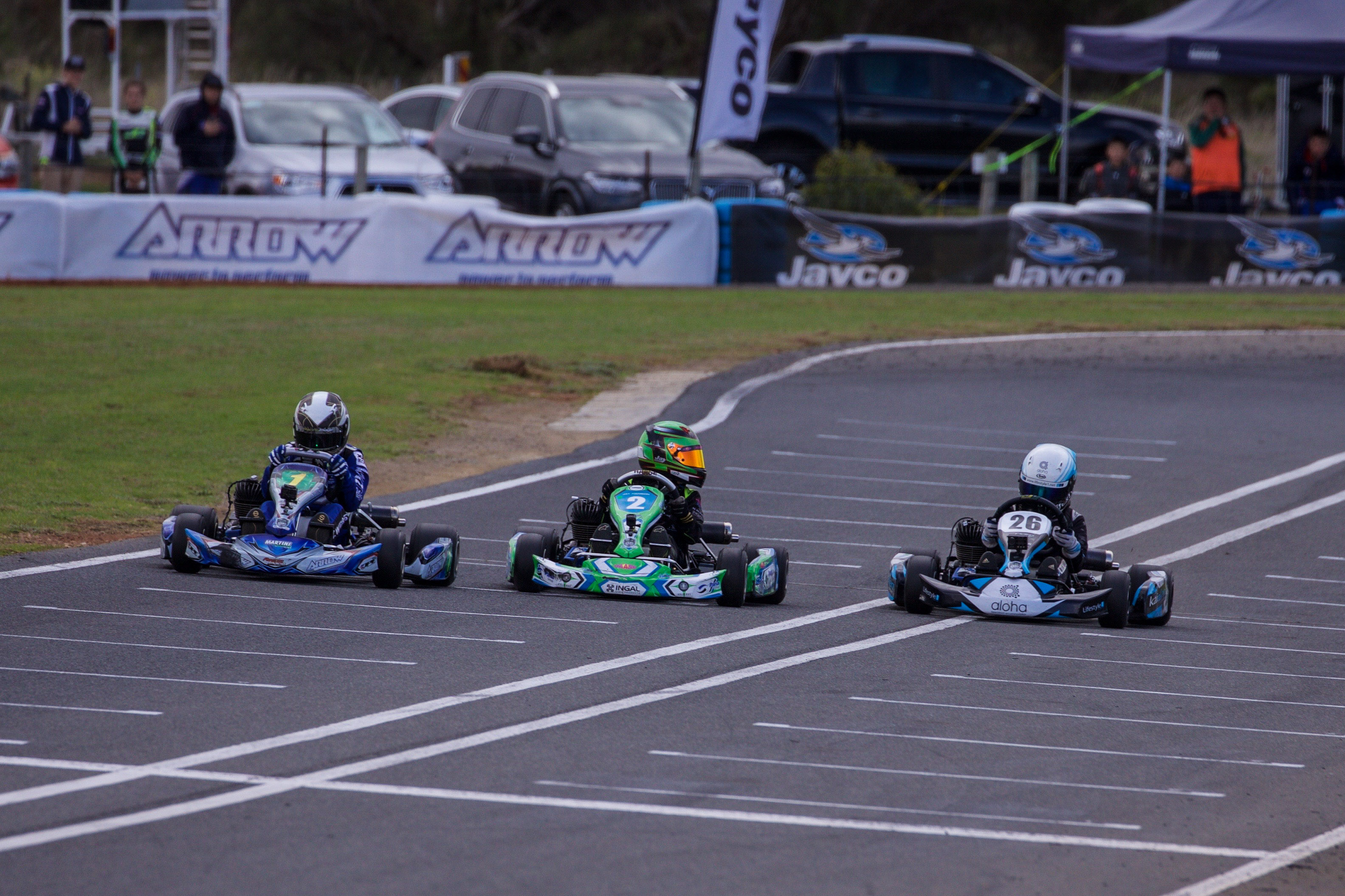 2017 AKC RD3 Monarto - Cooper Webster KA4 Junior Final Win Highlights