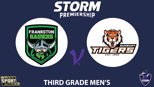 H1 2025 RD11 Third Grade Men - Franks...