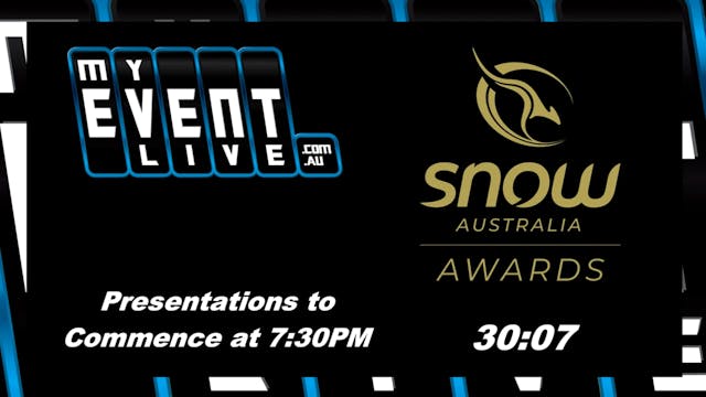 2021 Snow Australia Awards