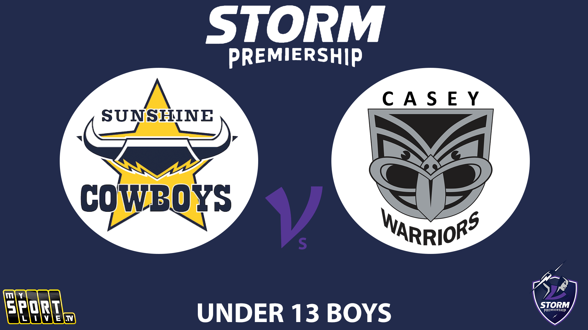 2024 Grand Finals U13 Boys: Sunshine Cowboys vs. Casey Warriors