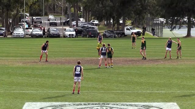 2018 RD16 PREM A Old Trinity vs. Old ...
