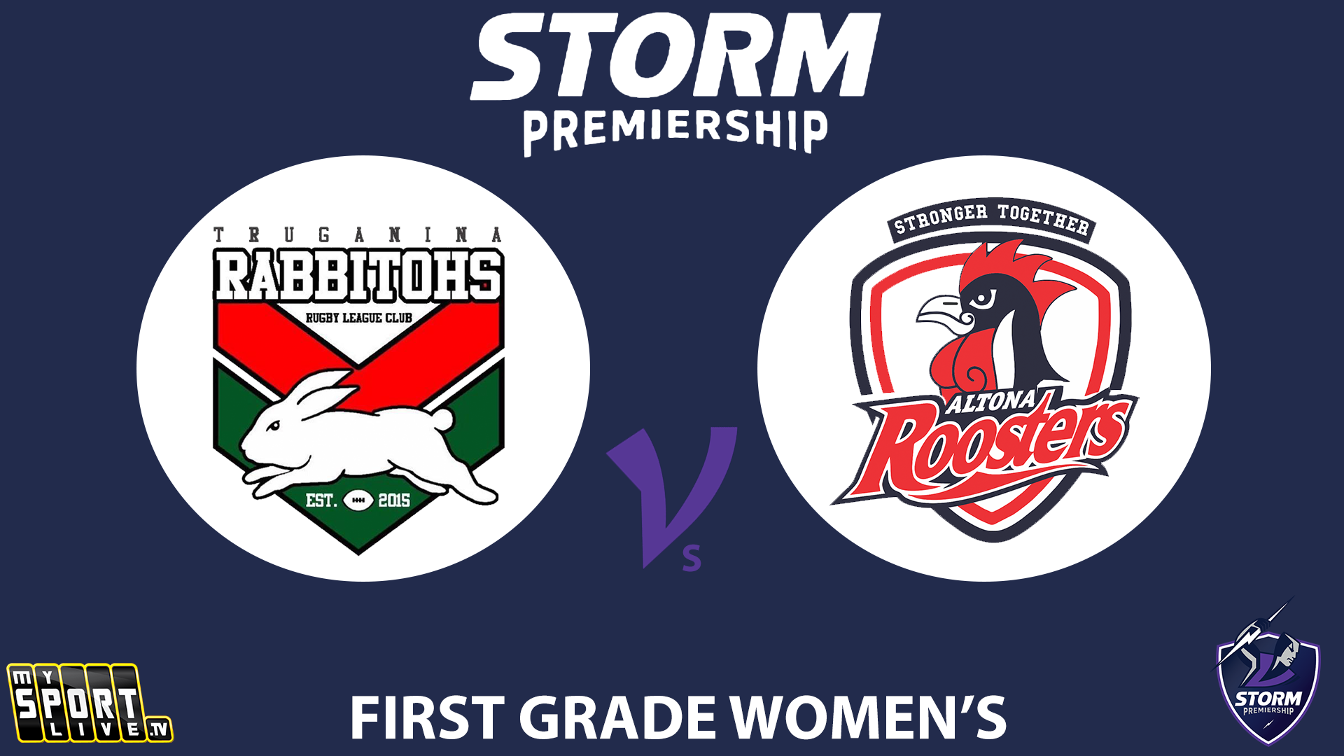 H1 2025 RD3 First Grade Women Truganina Rabbitohs vs.Altona Roosters