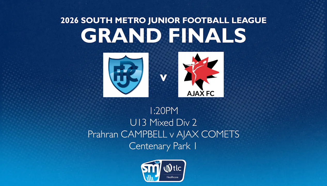SMJFL GF: U13 Mixed Div 2