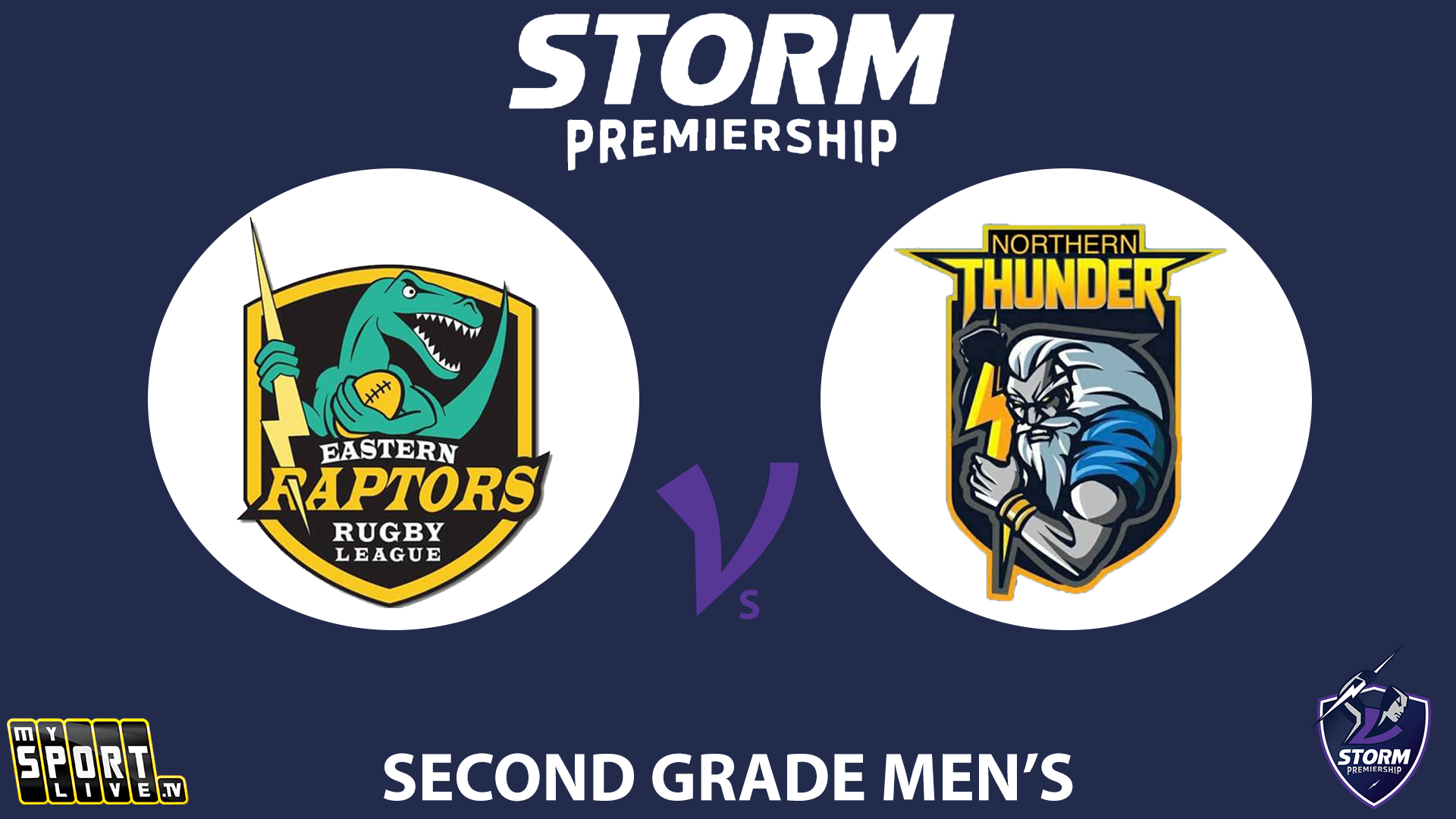 H1 2024 R7 Second Grade Men's: Eastern Raptors vs. Northern Thunder