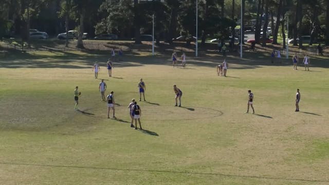 2022 RD7 PREM B Beaumaris vs. AJAX