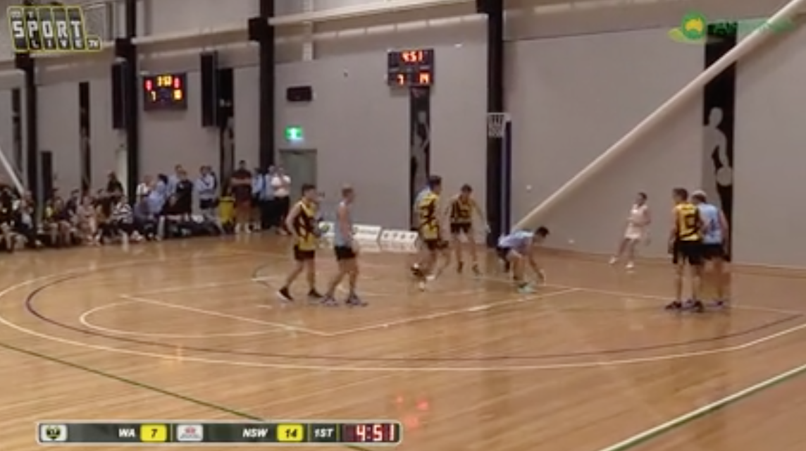 Open Men's - WA v NSW