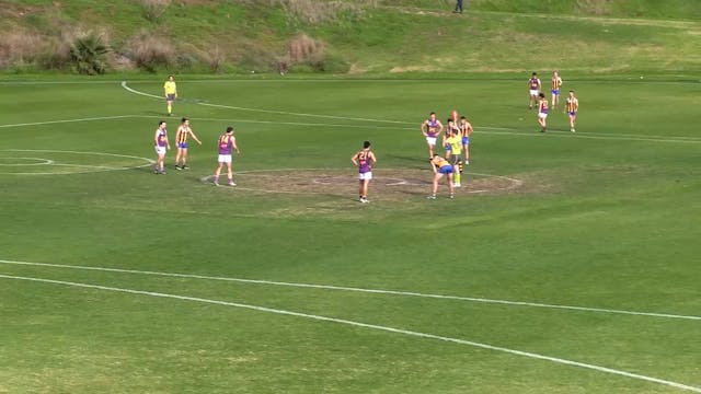 2022 RD9 PREM A St Bernards vs. Colle...