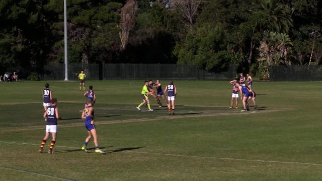 2018 RD8 PREM C Williamstown CYMS vs....