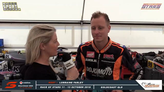 2018 Race of Stars - Joey Hanssen