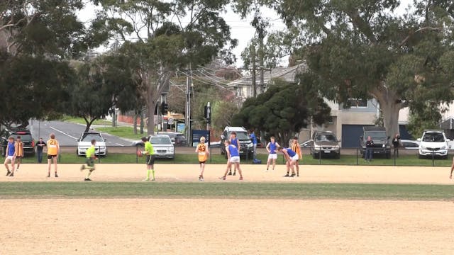 SMJFL U16 Boys Div 2 SF WP Hawks vs. ...