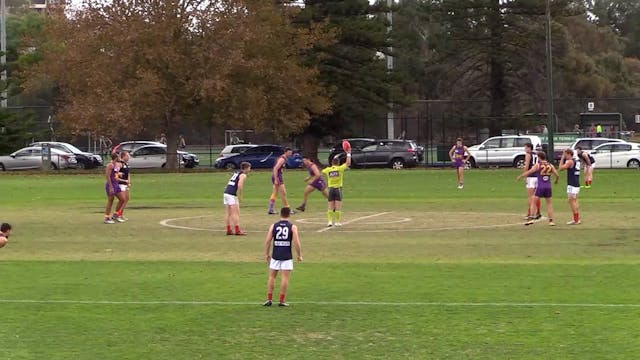 2018 RD5 PREM A Collegians vs. Old Me...