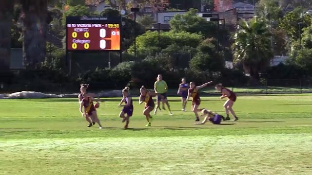 2023 RD3 PREM W Kew FC vs. Collegians